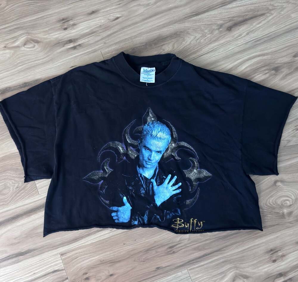 Vintage 2000s Buffy The Vampire Slayer Spike T-Shirt